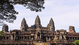Angkor Wat Temple, Siem Reap, Cambodia